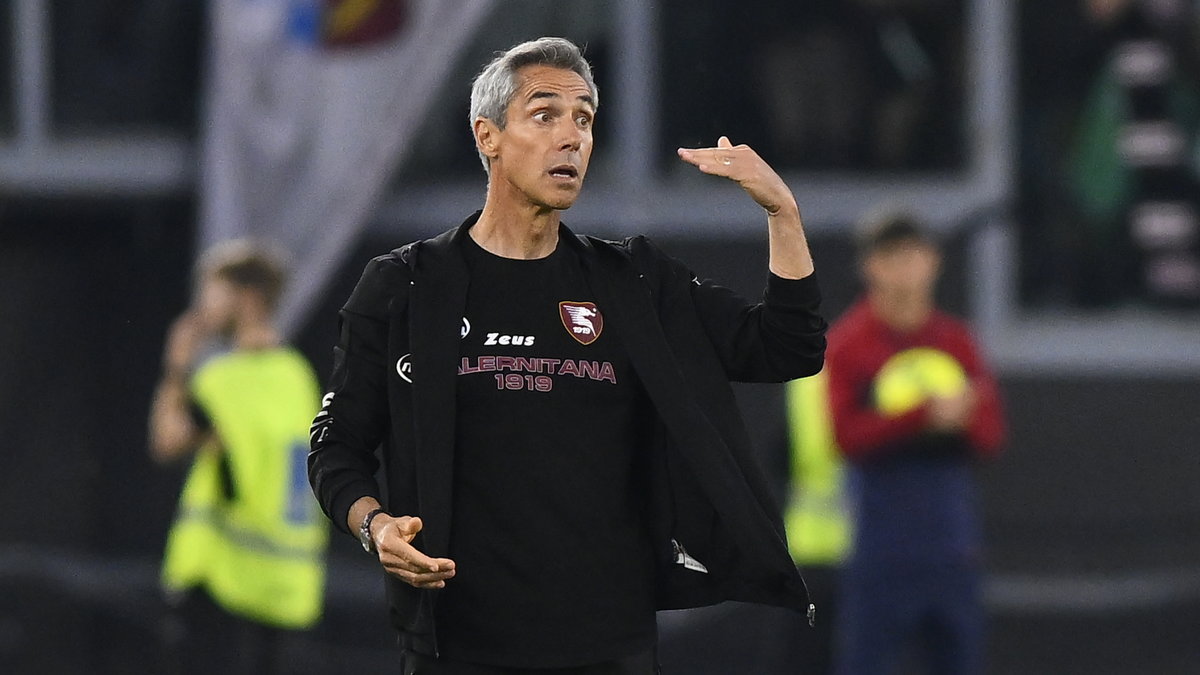 Paulo Sousa z powodzeniem prowadził ostatnio Salernitanę