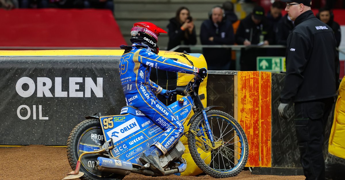 Radość Dudka. Zmarzlik przyznał, iż to nie był jego dzień