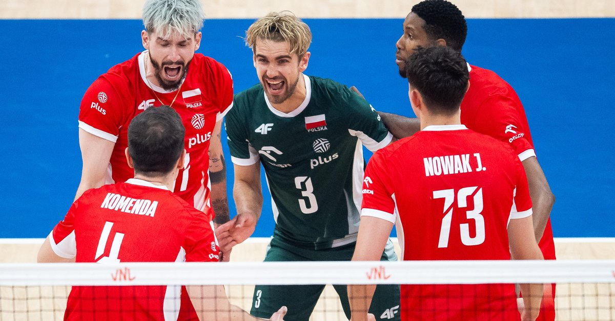 Liga Narodów. O której mecz Brazylia - Polska? Transmisja na żywo