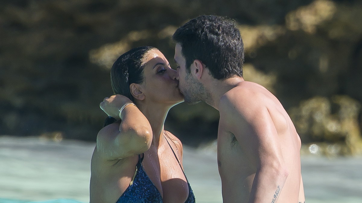 Cesc Fabregas i Daniella Semaan