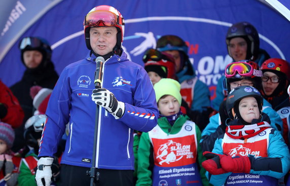 19120017 - ZAKOPANE 12H SLALOM MARATON (Prezydent Andrzej Duda)