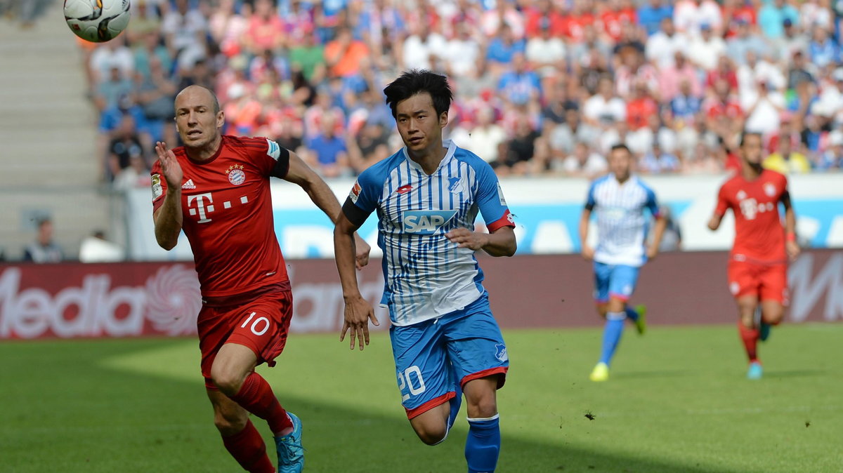 TSG Hoffenheim - Bayern Monachium 