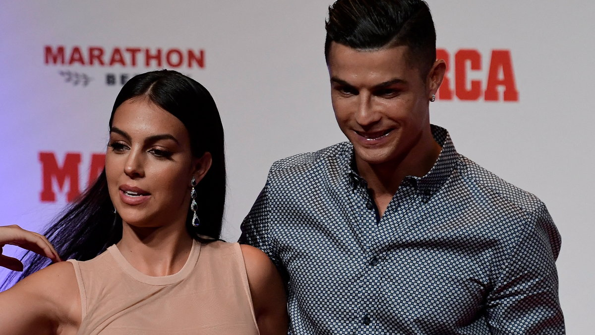 Georgina Rodriguez, Cristiano Ronaldo