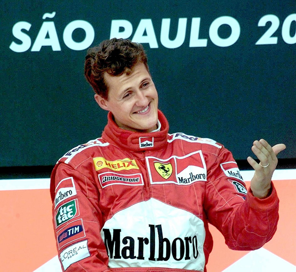 Michael Schumacher, legenda F1