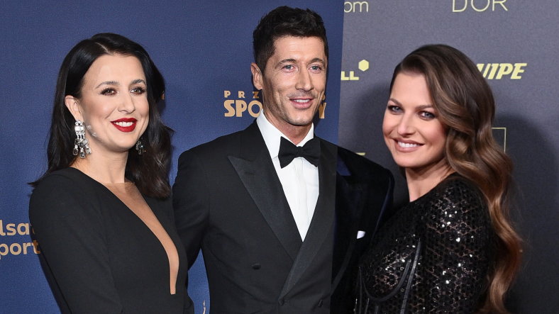 Milena Lewandowska-Miros, Robert Lewandowski, Anna Lewandowska