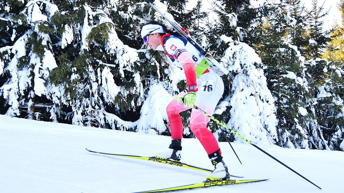 Biathlon Mistrzostwa Europy - sprint kobiet 7,5km