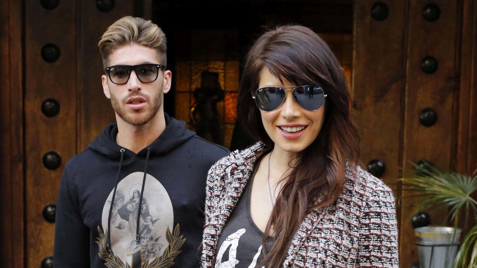 Sergio Ramos i Pilar Rubio 