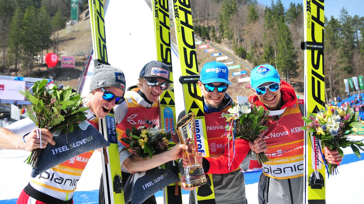 Puchar Swiata w skokach narciarskich 2016/2017 -Planica konkurs druzynowy