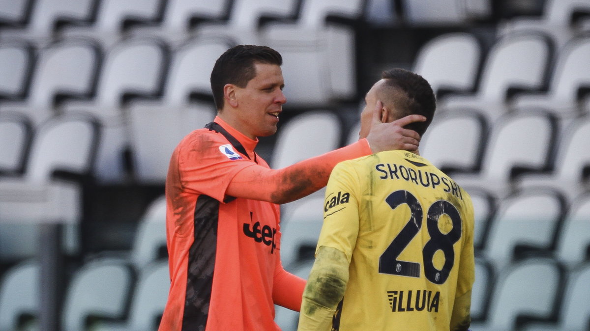 Wojciech Szczęsny i Łukasz Skorupski