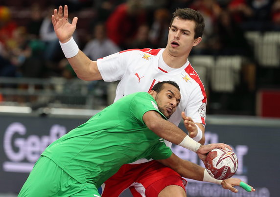 QATAR HANDBALL WORLD CHAMPIONSHIP 2015 (Qatar 2015 M24 KSA vs DEN)