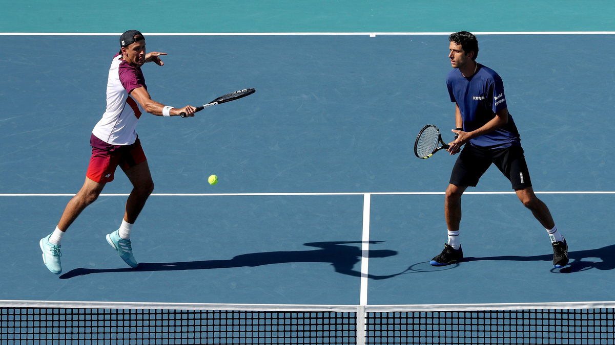 Łukasz Kubot i Marcelo Melo