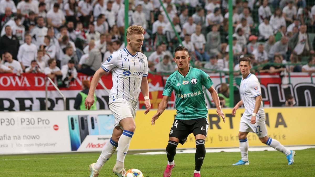 LEGIA WARSZAWA - LECH POZNAN