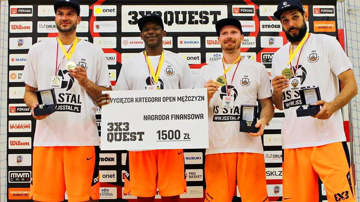 R8 Basket Kraków - 3x3 Quest MP Toruń 2017