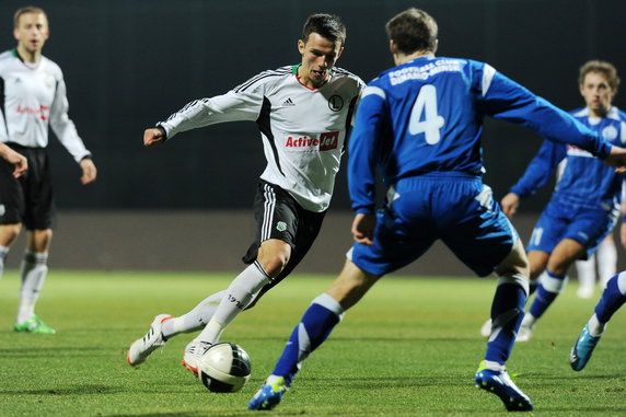 Legia - Dynamo Mińsk