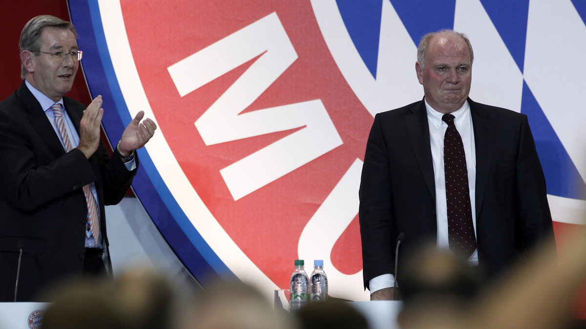 Karl Hopfner i Uli Hoeness