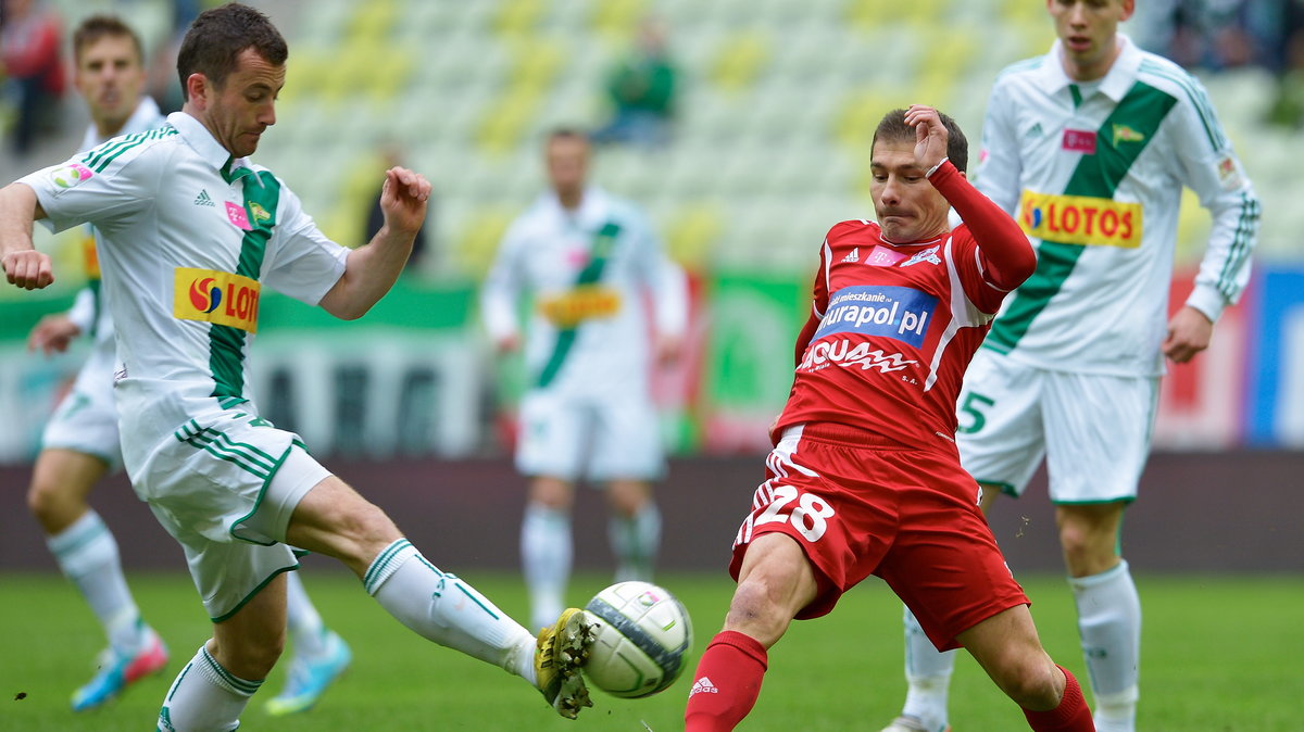 Lechia Gdańsk - Podbeskidzie Bielsko-Biała