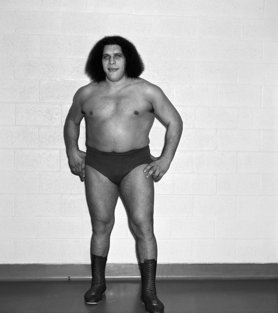Andre the Giant w Montrealu w 1980 r.