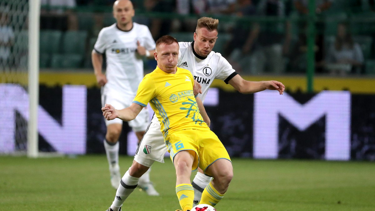 Legia Warszawa - FK Astana 