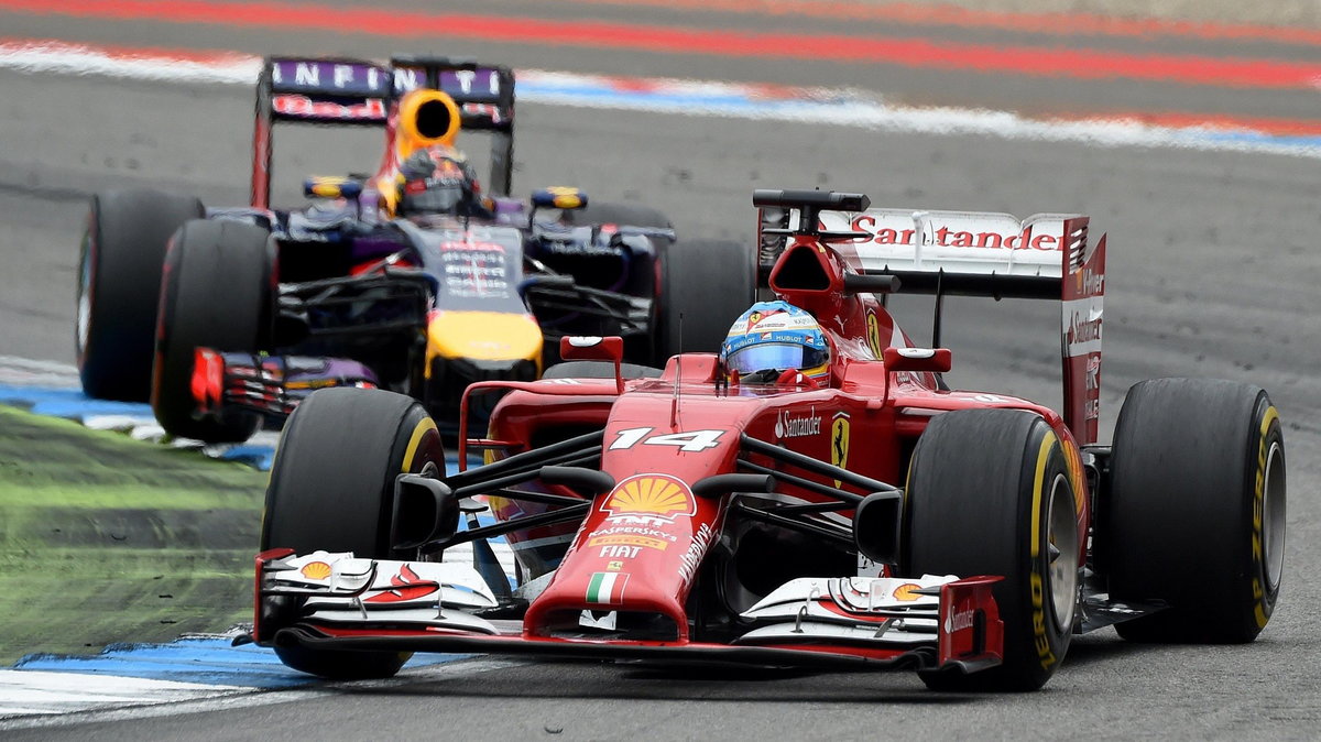 Vettel Alonso