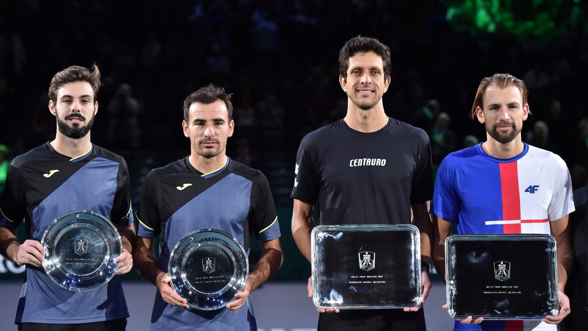 Łukasz Kubot i Marcelo Melo