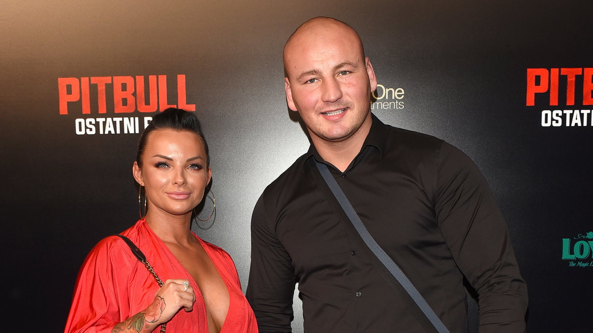 Artur Szpilka i Kamila Wybrańczyk