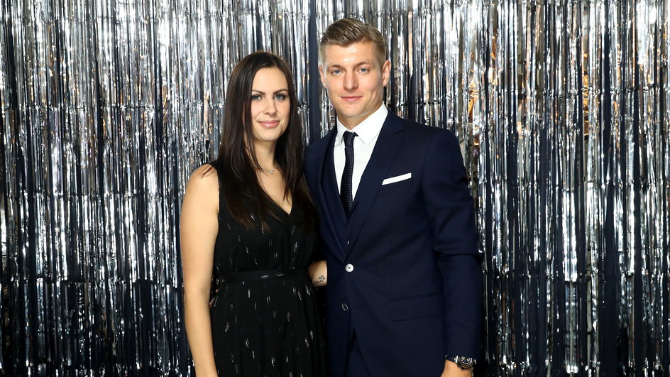 Toni Kroos i Jessica Kroos