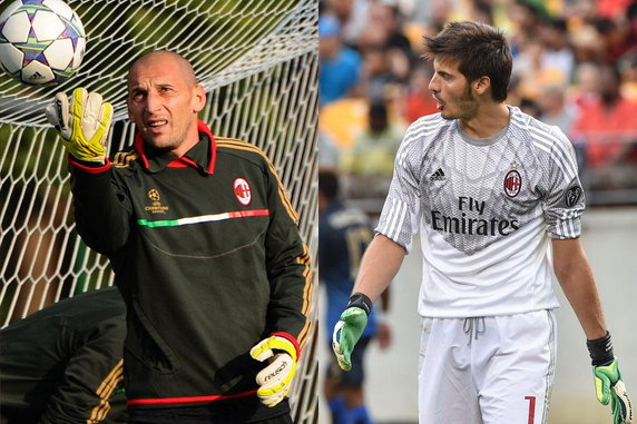 AC Milan: Christian Abbiati - Michael Agazzi