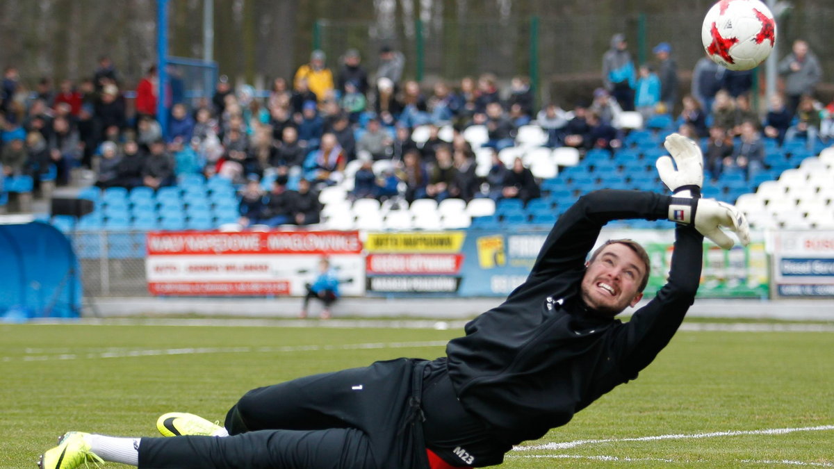 Pilka nozna. Sparing. Jeziorak Ilawa - Lechia Gdansk. 25.03.2017