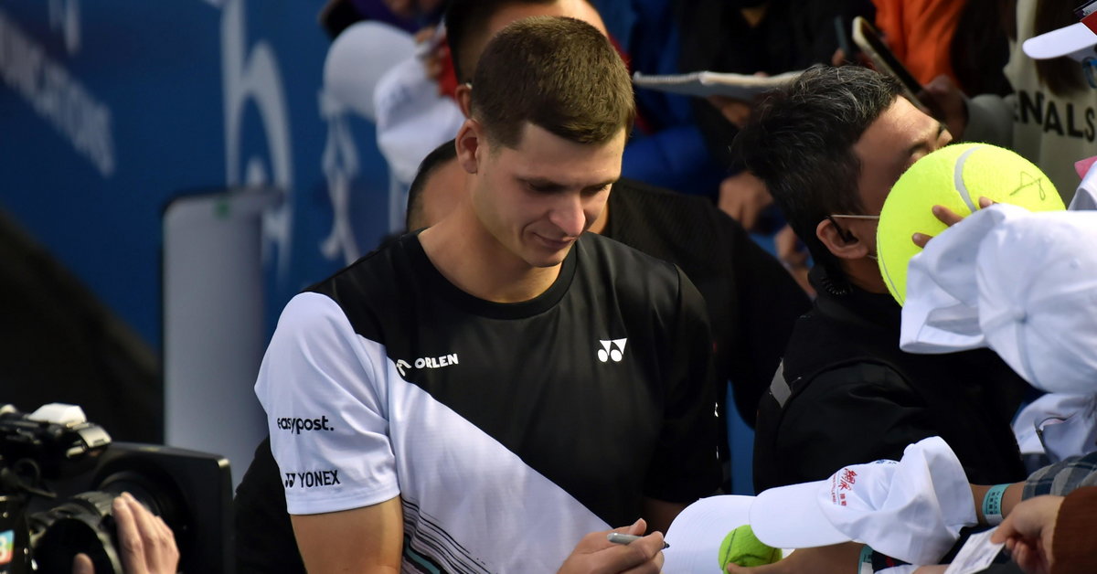 Je tu nový žebříček ATP.  Špatná zpráva pro Huberta Hurkacze