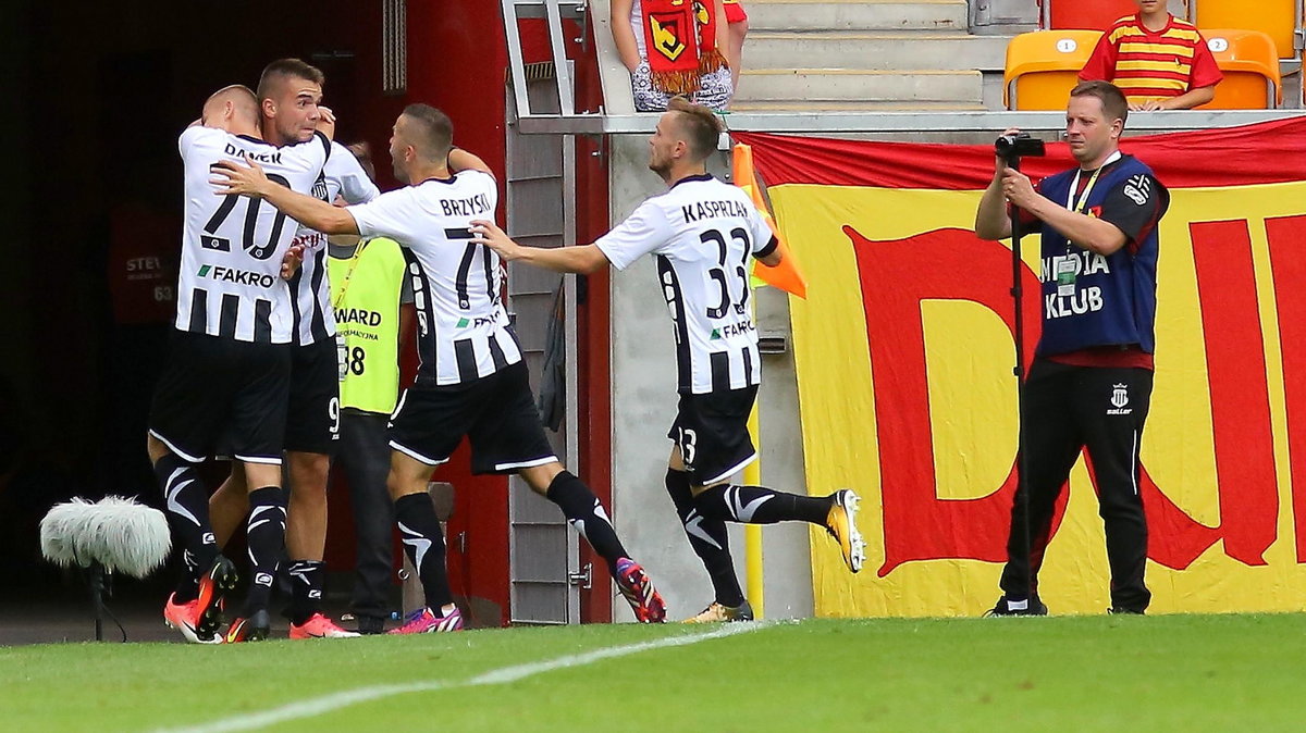 Jagiellonia Bialystok - Sandecja Nowy Sacz