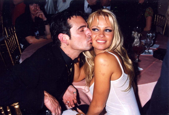 Pamela Anderson i Tommy Lee