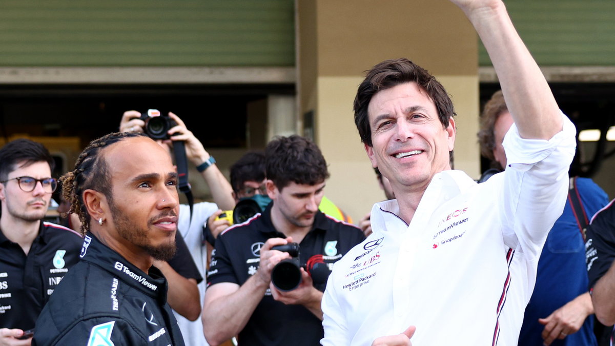 Lewis Hamilton, Toto Wolff