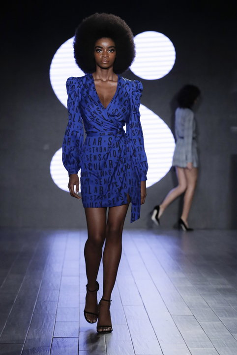 epa07833701 - USA NEW YORK FASHION WEEK (SERENA by Serena Williams - Runway - New York Fashion Week Spring)