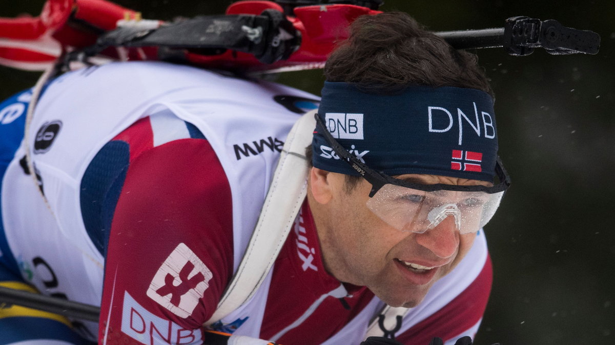 Ole Einar Bjoerndalen walczy o udział w IO