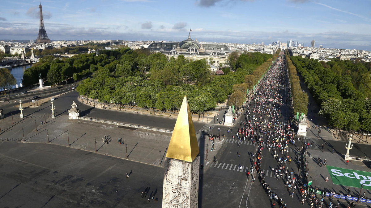 Trasa Tour de France