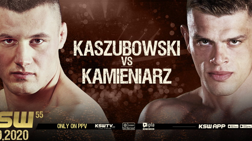 KSW 55: Kaszubowski - Kamieniarz