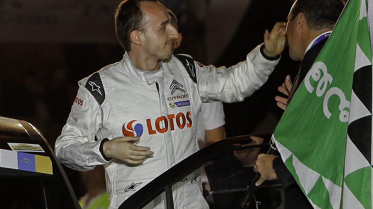 Robert Kubica Rajd Wysp Kanaryjskich