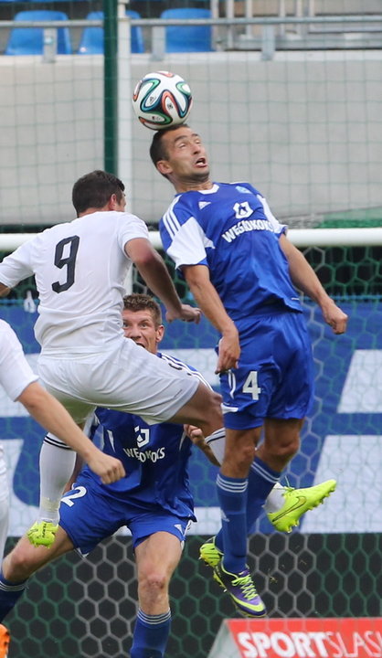 Ruch Chorzów - FC Vaduz