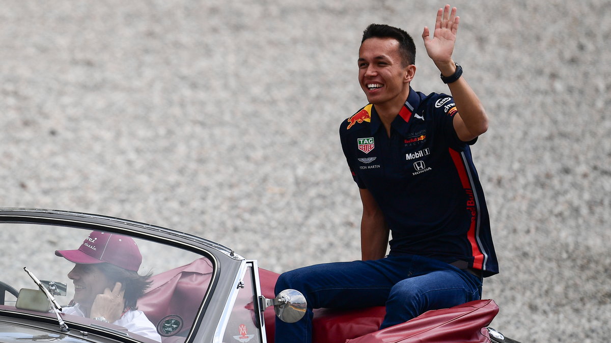 Alexander Albon