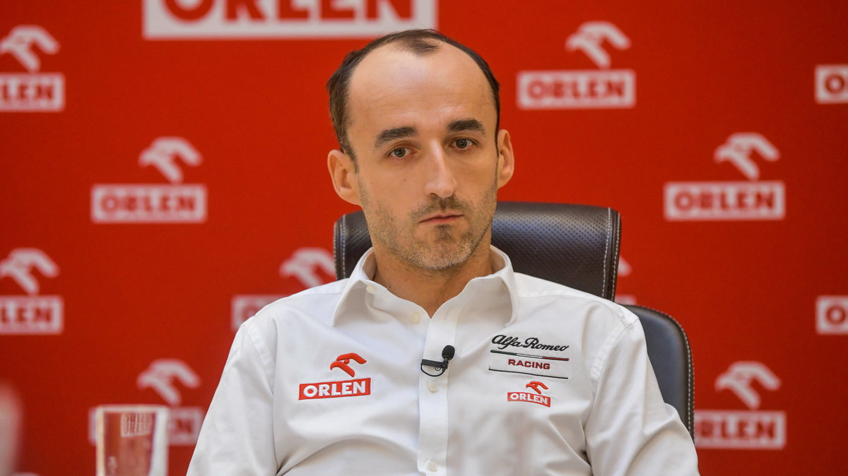 Robert Kubica nie jest zadowolony z wyścigu