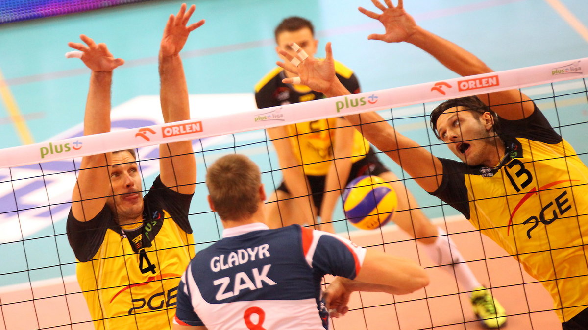 PGE Skra Bełchatów - ZAKSA Kędzierzyn-Koźle