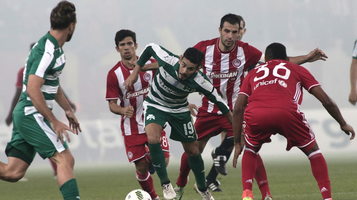 Olympiacos Pireus - Panathinaikos Ateny