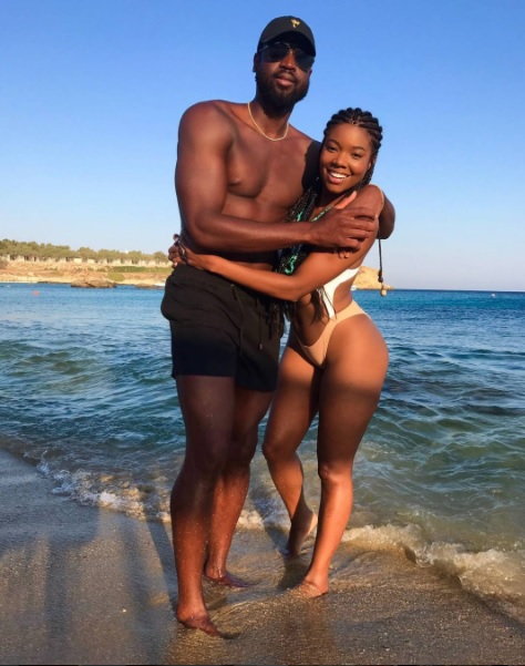 Gabrielle Union i  Dwyane Wade fot.gabunion