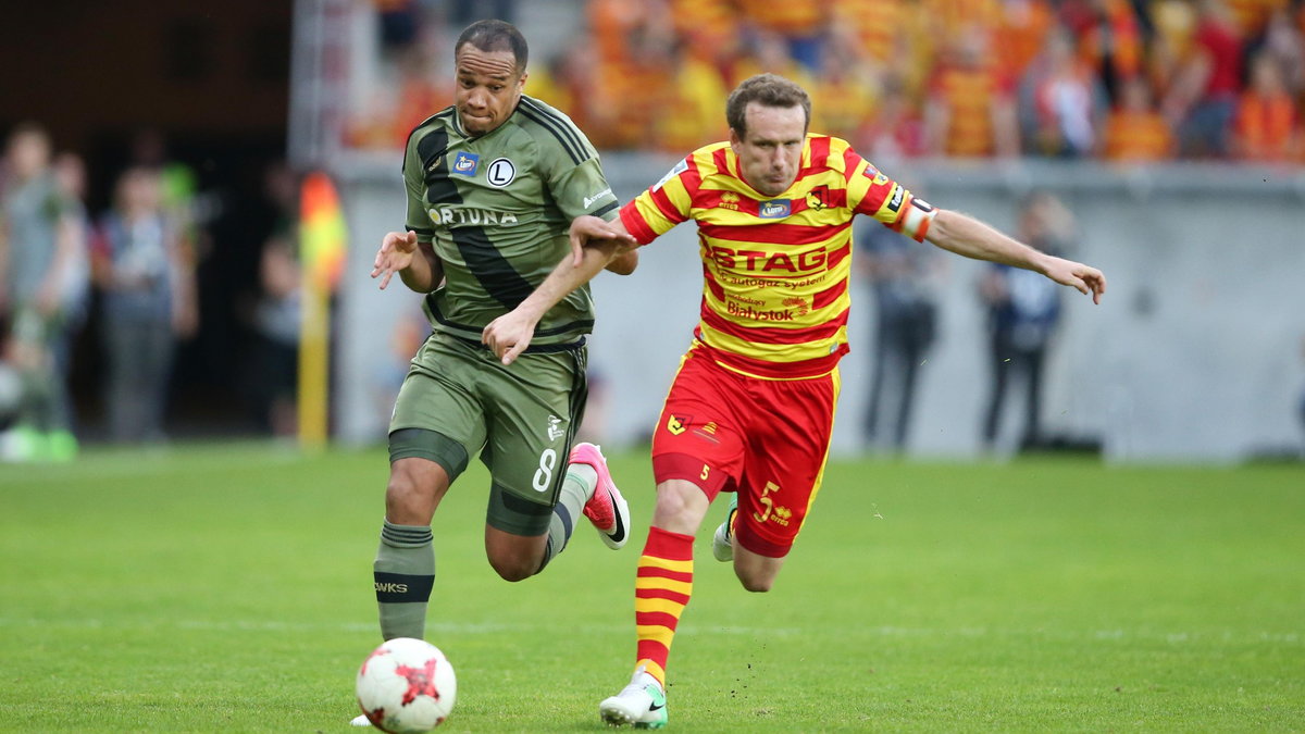 Jagiellonia Bialystok - Legia Warszawa