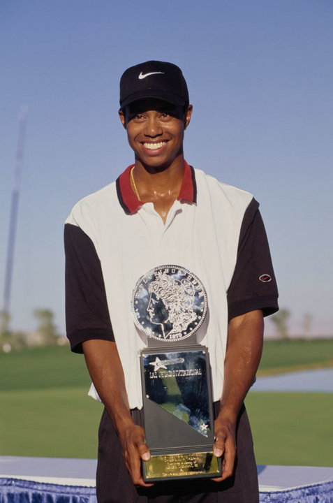 Tiger Woods w 1996 roku