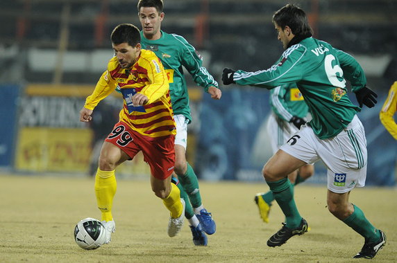 Jagiellonia - Lechia