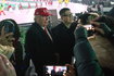 Sobowtóry Kim Jong-Una i Donalda Trumpa zrobili furorę w Pjongczangu