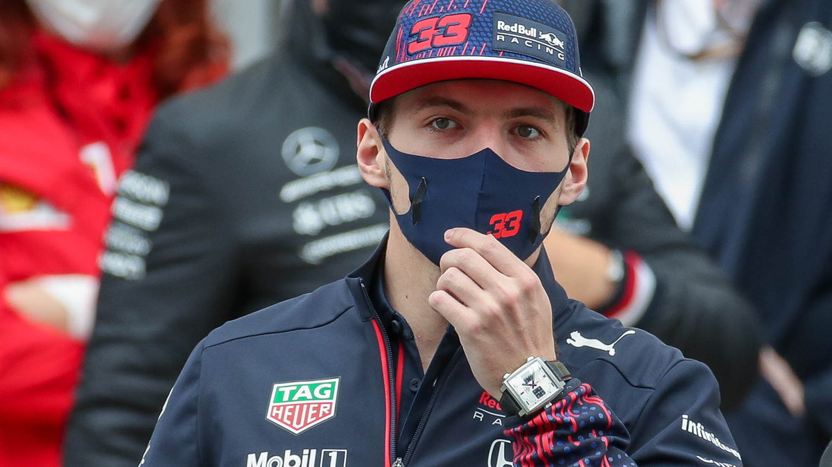 Najlepszy kierowca poprzedniego sezonu Max Verstappen
