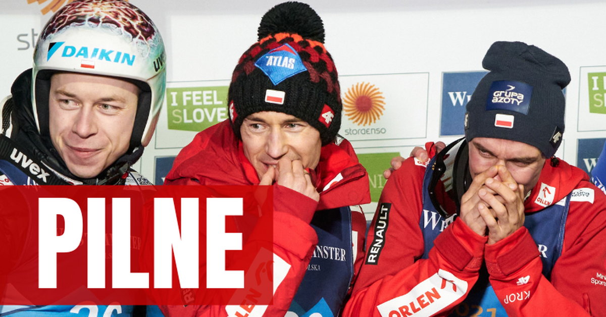 ¡Los grandes Kamil Stoch y Alexander Znizzul!  Los polacos finalmente despertaron en Lahti