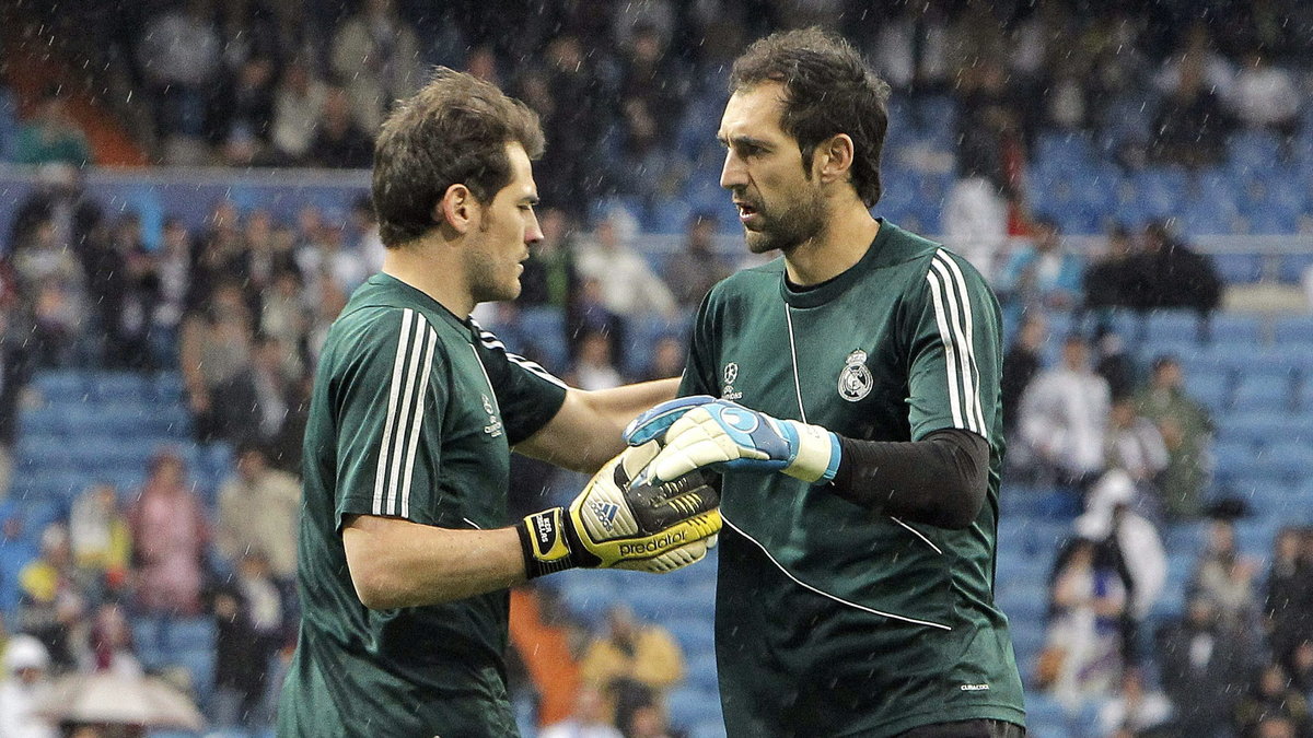 Iker Casillas (L) i Diego Lopez (P)